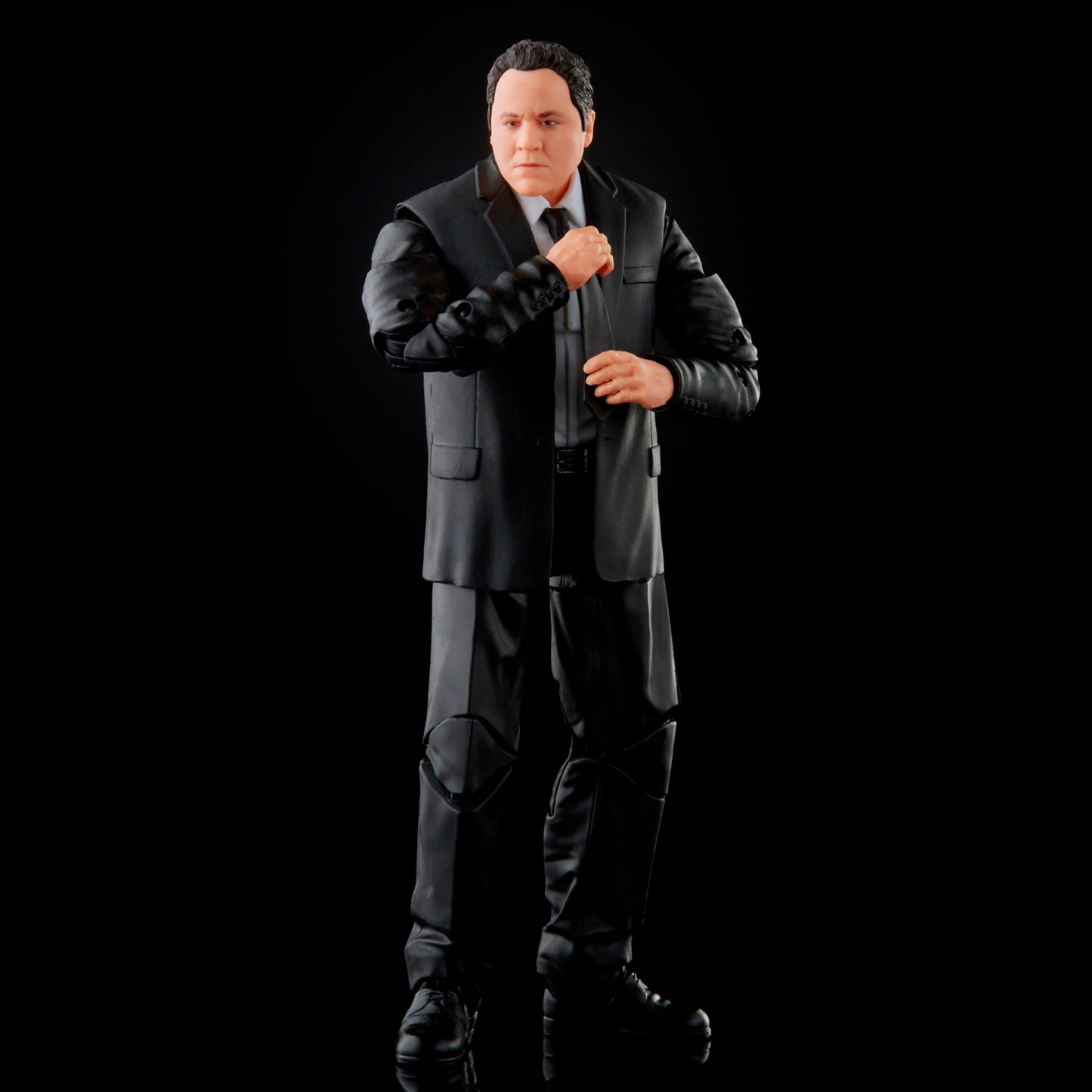 Hasbro Marvel Legends Series 6-inch Happy Hogan and Iron Man Mark 21