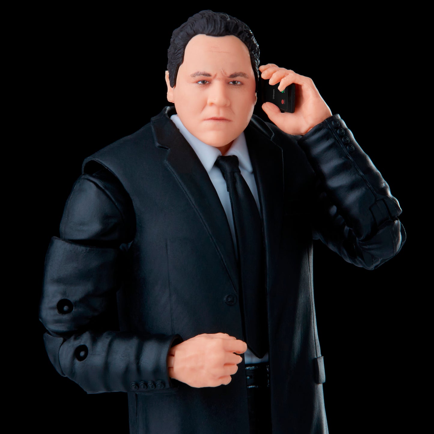 Hasbro Marvel Legends Series 6-inch Happy Hogan and Iron Man Mark 21