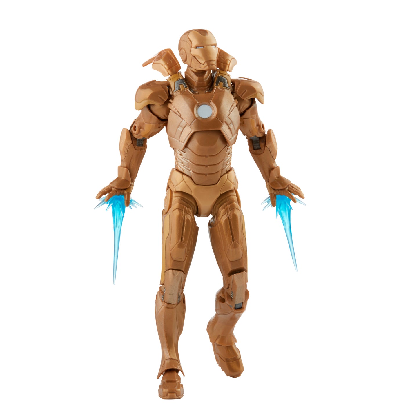 Hasbro Marvel Legends Series 6-inch Happy Hogan and Iron Man Mark 21
