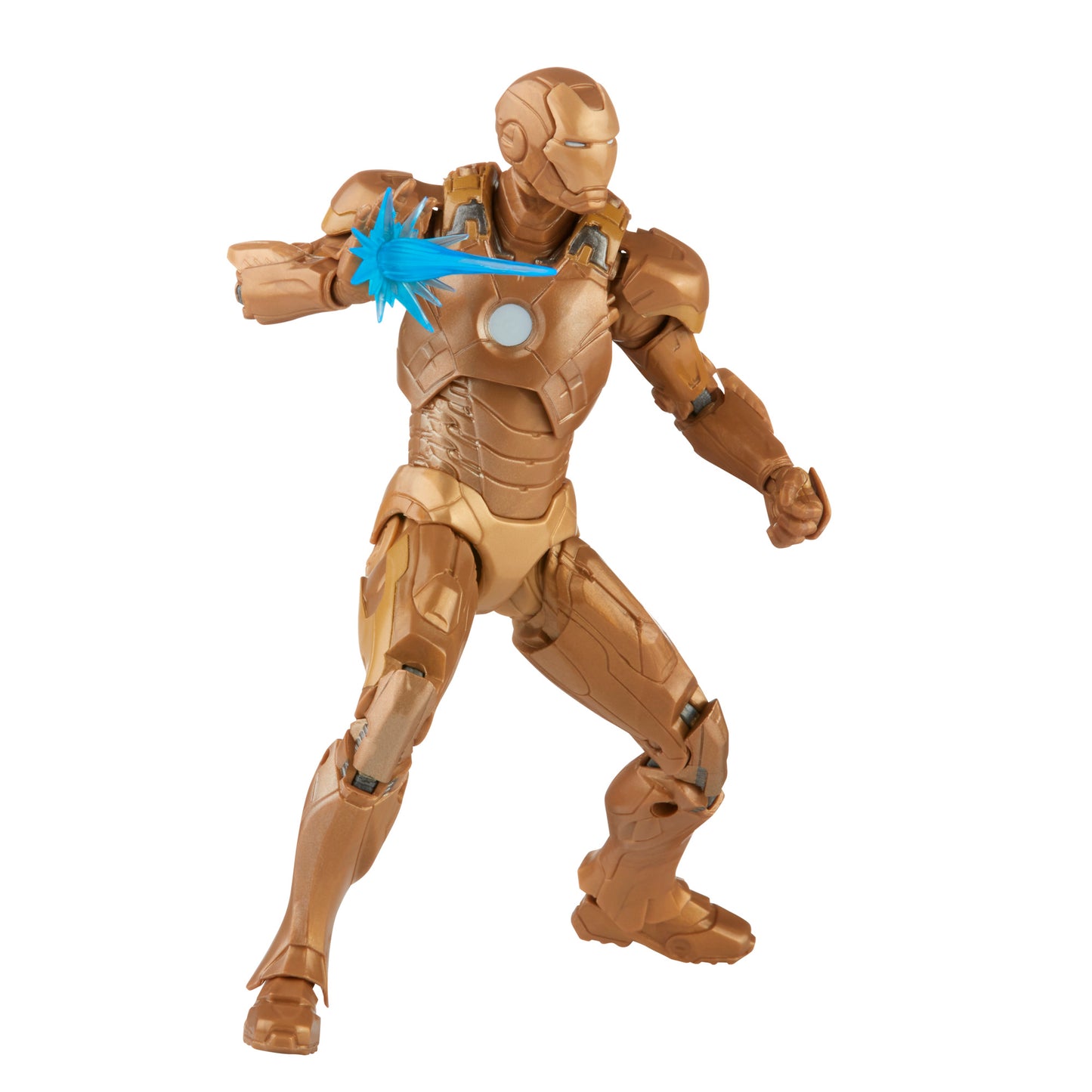 Hasbro Marvel Legends Series 6-inch Happy Hogan and Iron Man Mark 21
