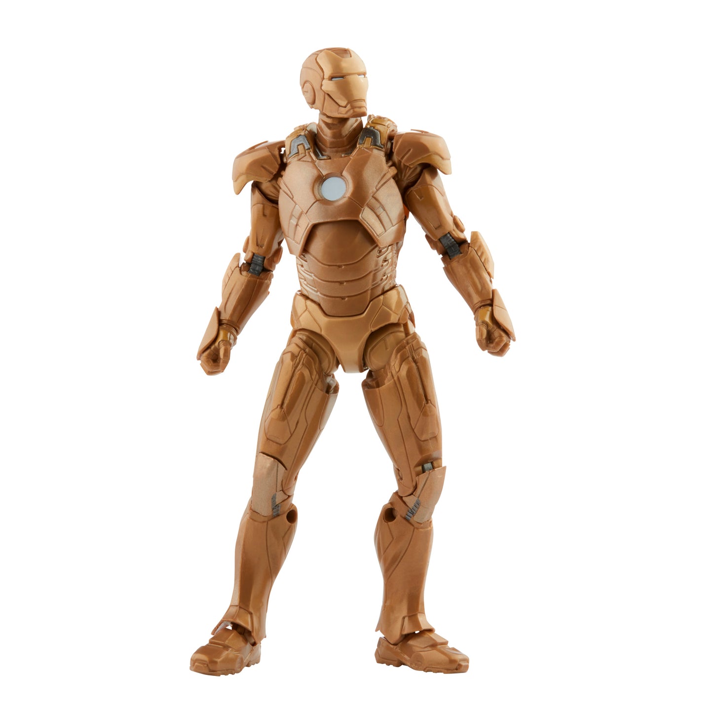 Hasbro Marvel Legends Series 6-inch Happy Hogan and Iron Man Mark 21