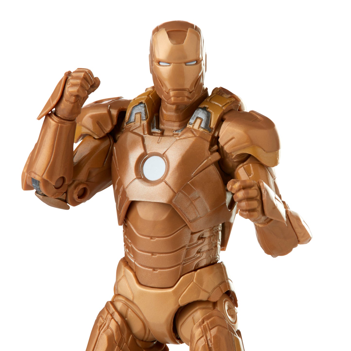 Hasbro Marvel Legends Series 6-inch Happy Hogan and Iron Man Mark 21