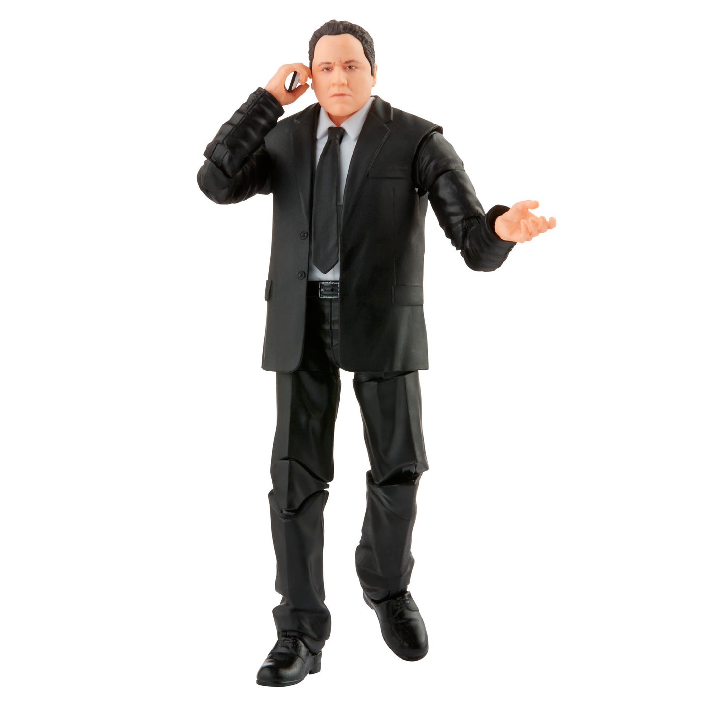 Hasbro Marvel Legends Series 6-inch Happy Hogan and Iron Man Mark 21