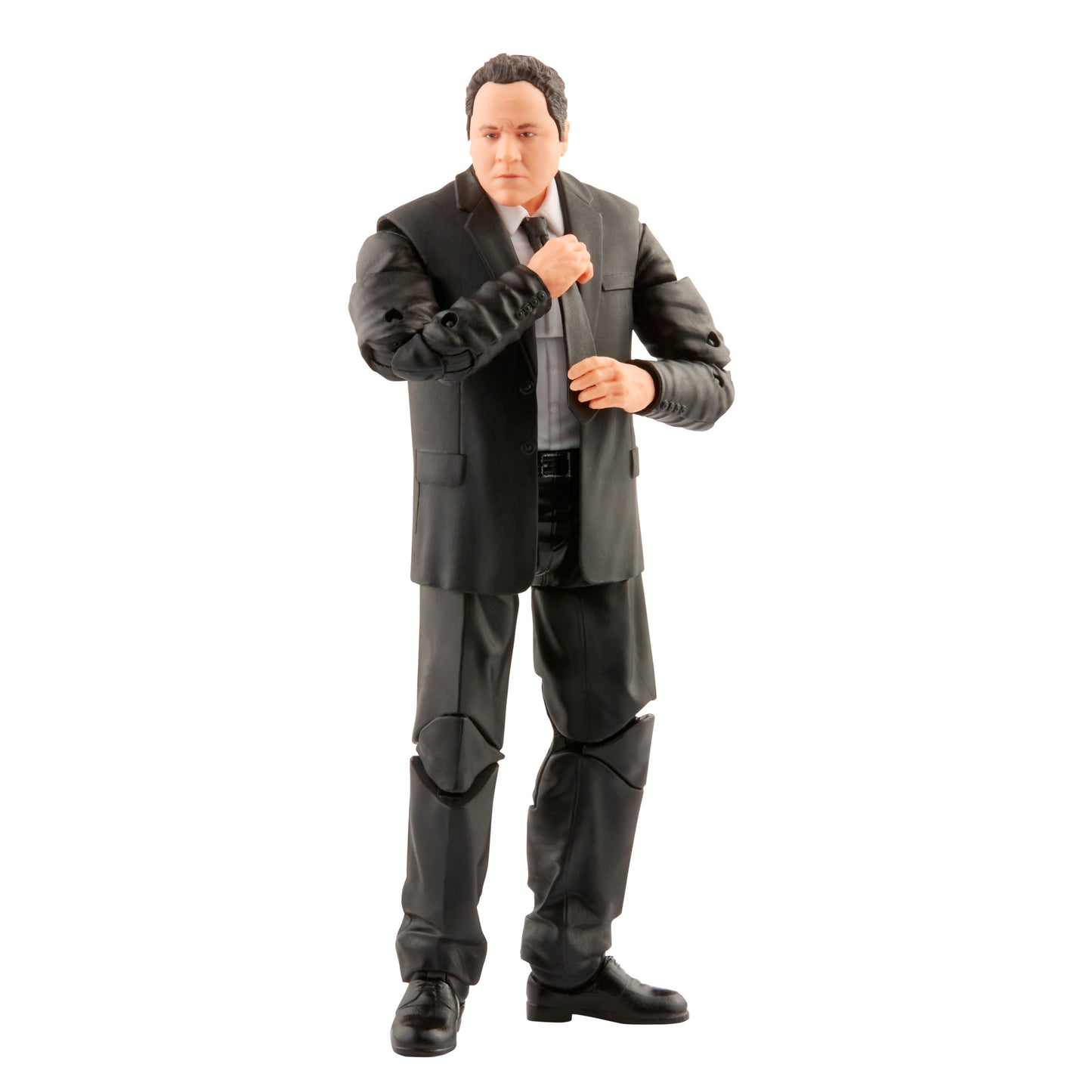 Hasbro Marvel Legends Series 6-inch Happy Hogan and Iron Man Mark 21