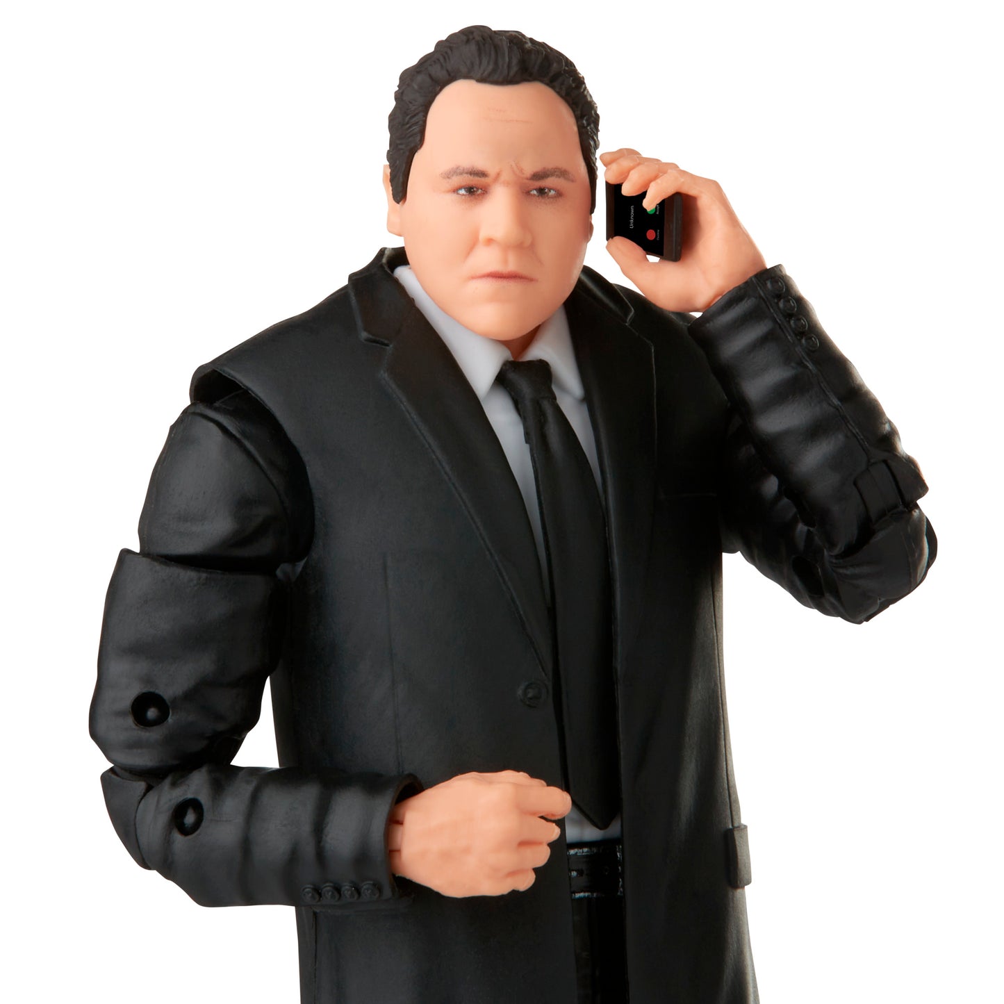 Hasbro Marvel Legends Series 6-inch Happy Hogan and Iron Man Mark 21