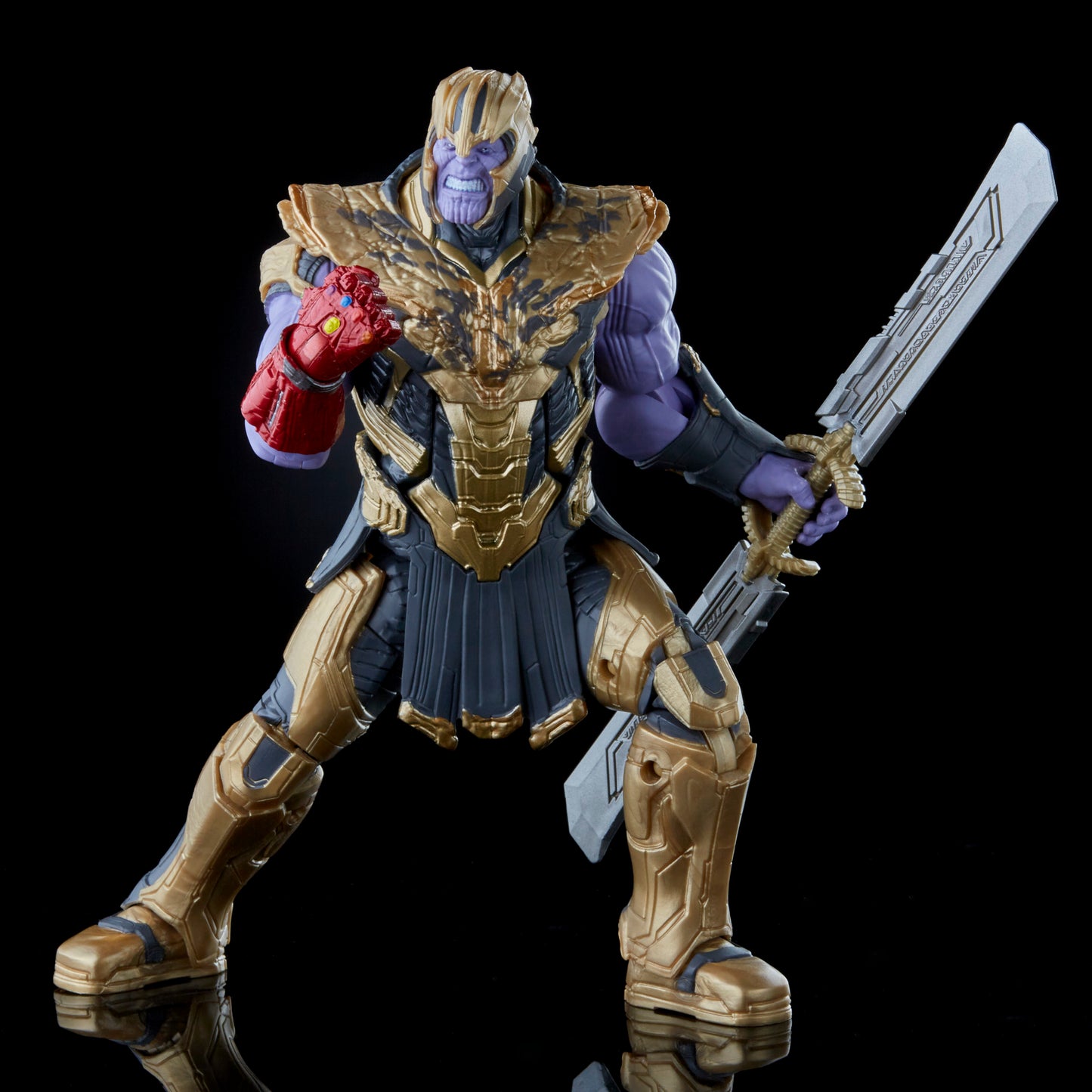 Hasbro Marvel Legends Series 6-inch Iron Man Mark 85 vs. Thanos