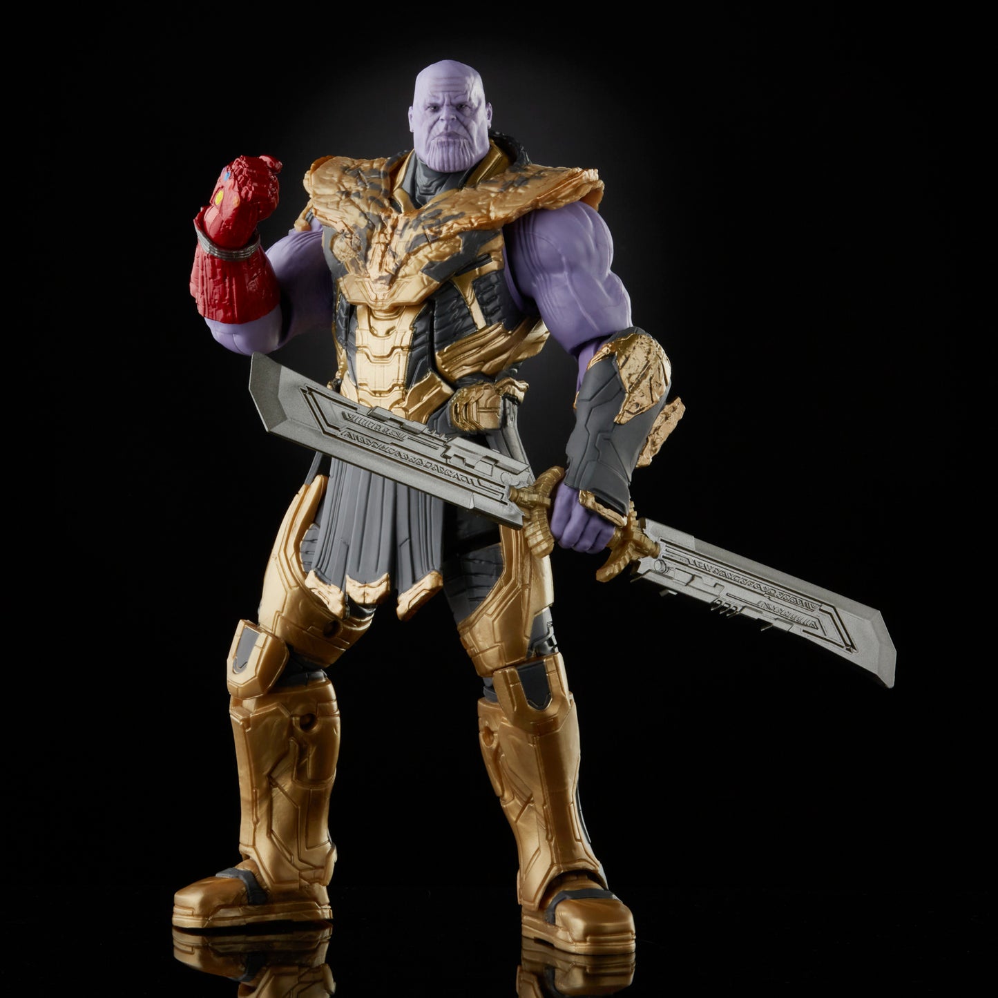 Hasbro Marvel Legends Series 6-inch Iron Man Mark 85 vs. Thanos