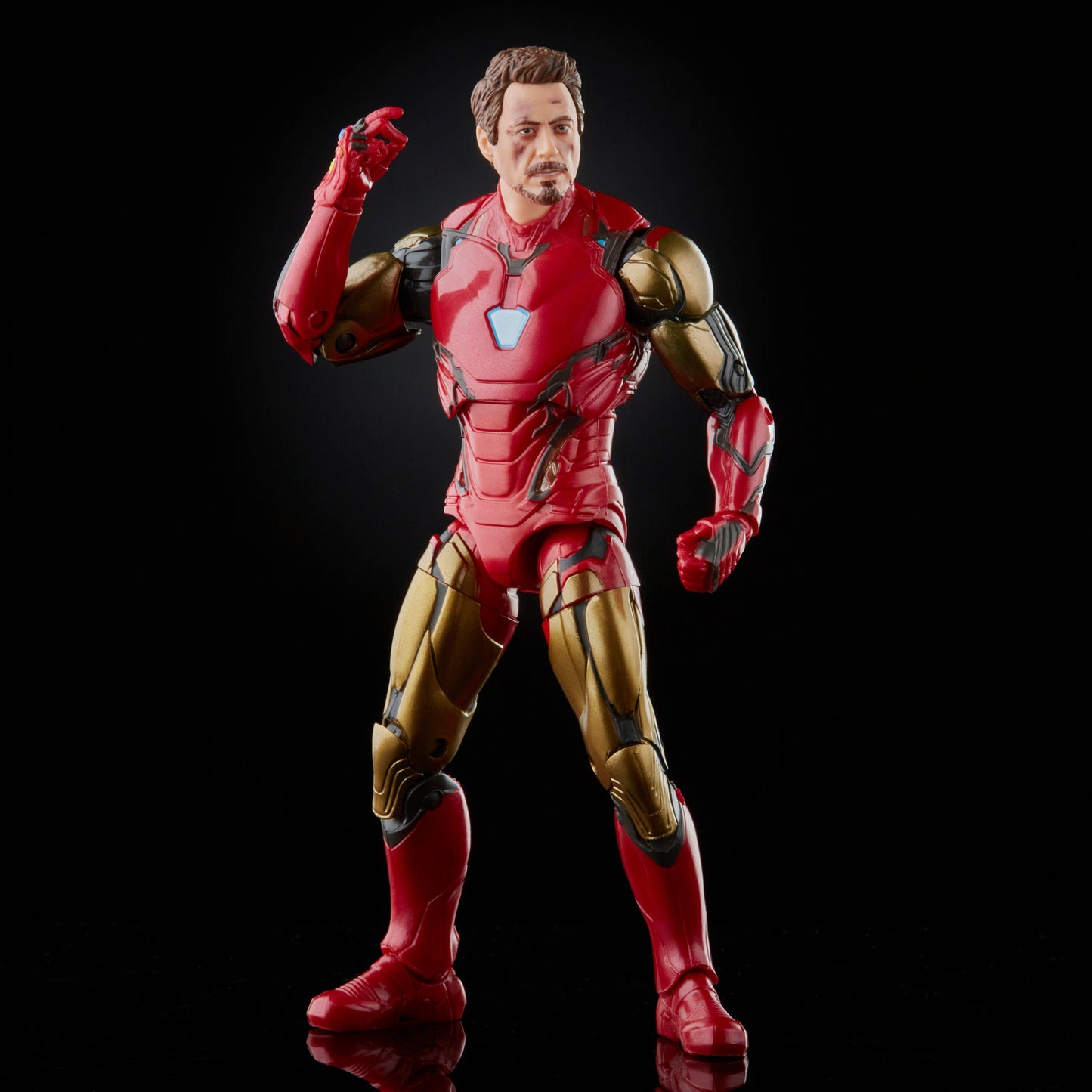 Hasbro Marvel Legends Series 6-inch Iron Man Mark 85 vs. Thanos