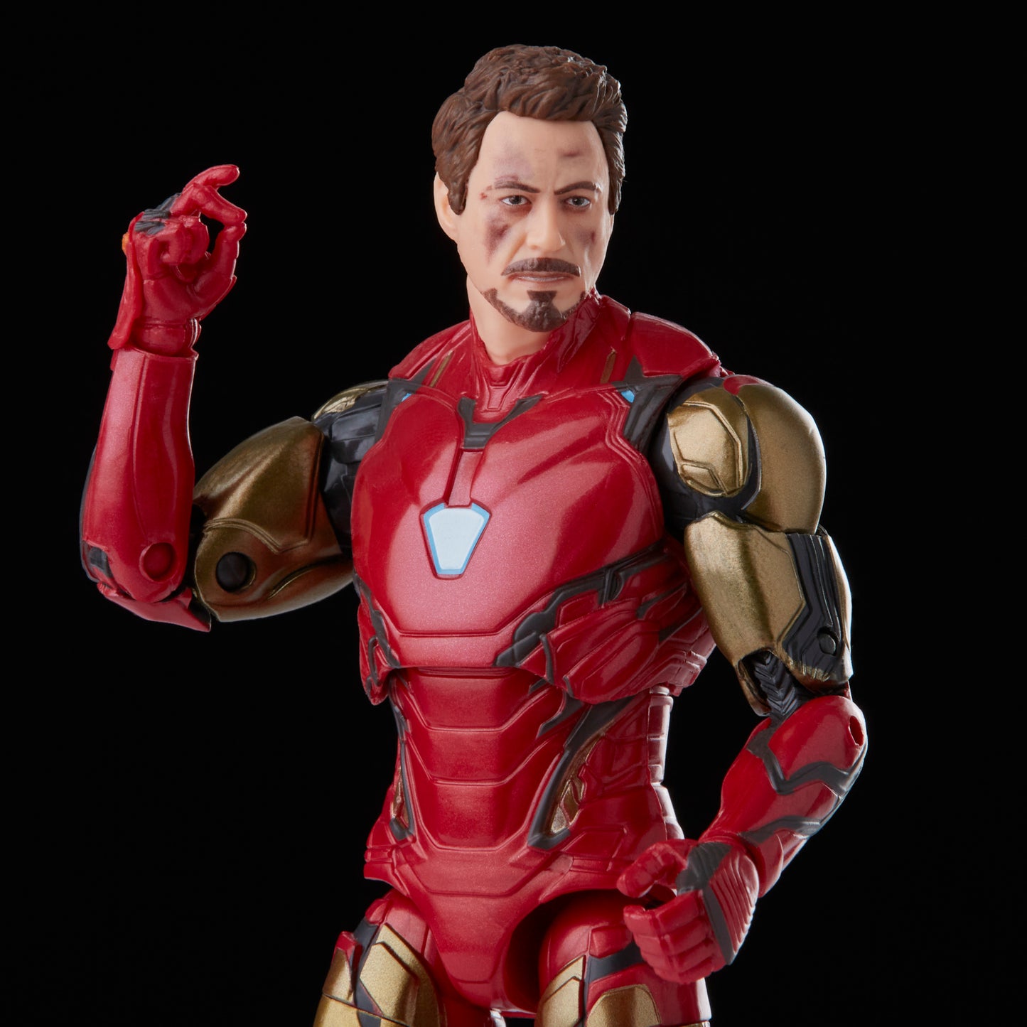 Hasbro Marvel Legends Series 6-inch Iron Man Mark 85 vs. Thanos