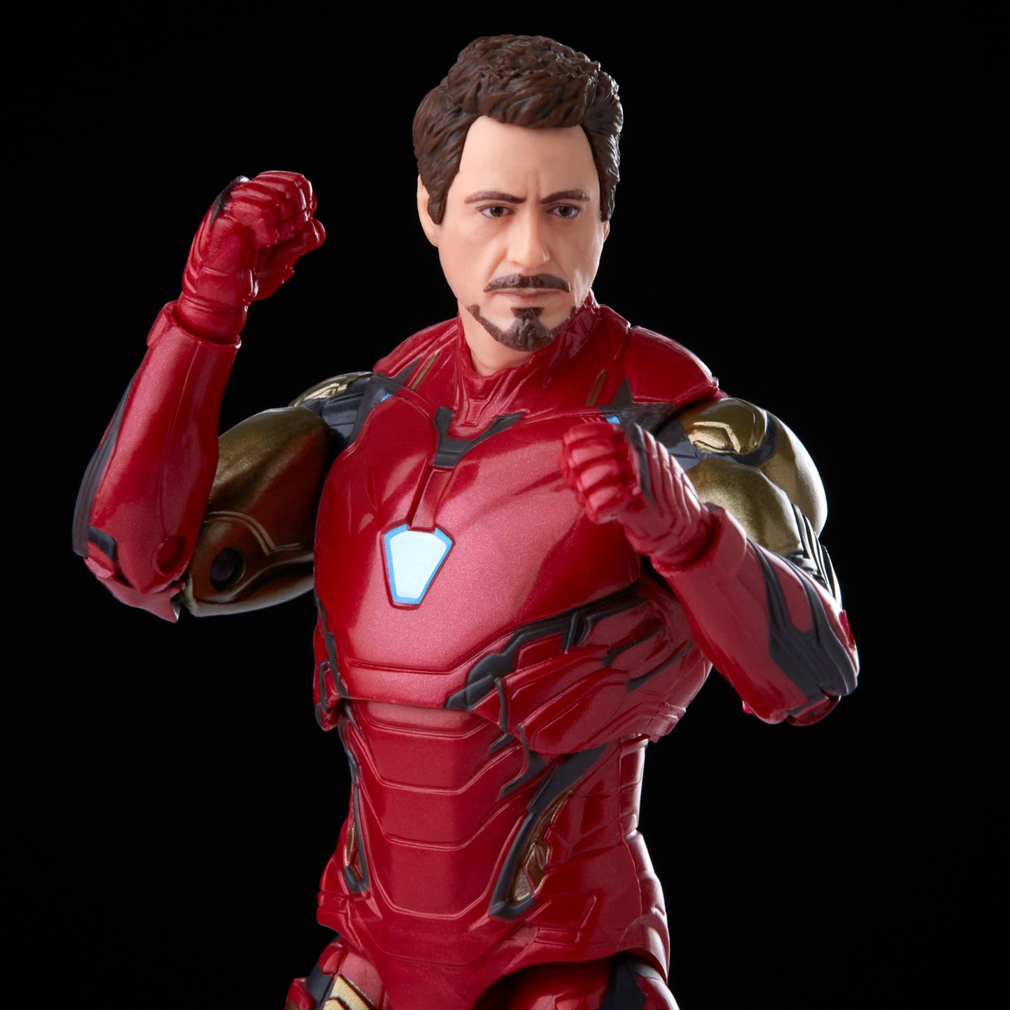 Hasbro Marvel Legends Series 6-inch Iron Man Mark 85 vs. Thanos