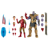 Hasbro Marvel Legends Series 6-inch Iron Man Mark 85 vs. Thanos