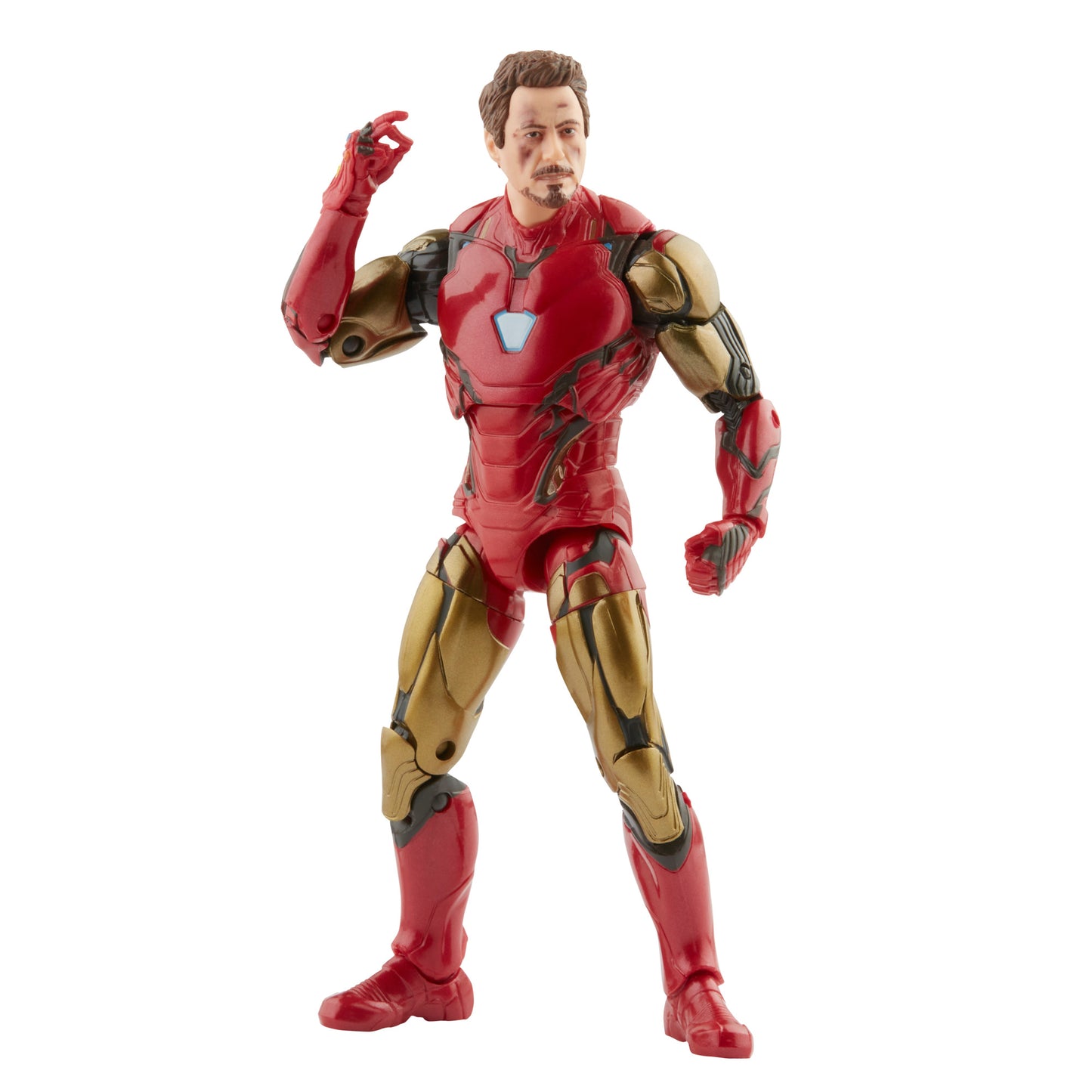 Hasbro Marvel Legends Series 6-inch Iron Man Mark 85 vs. Thanos