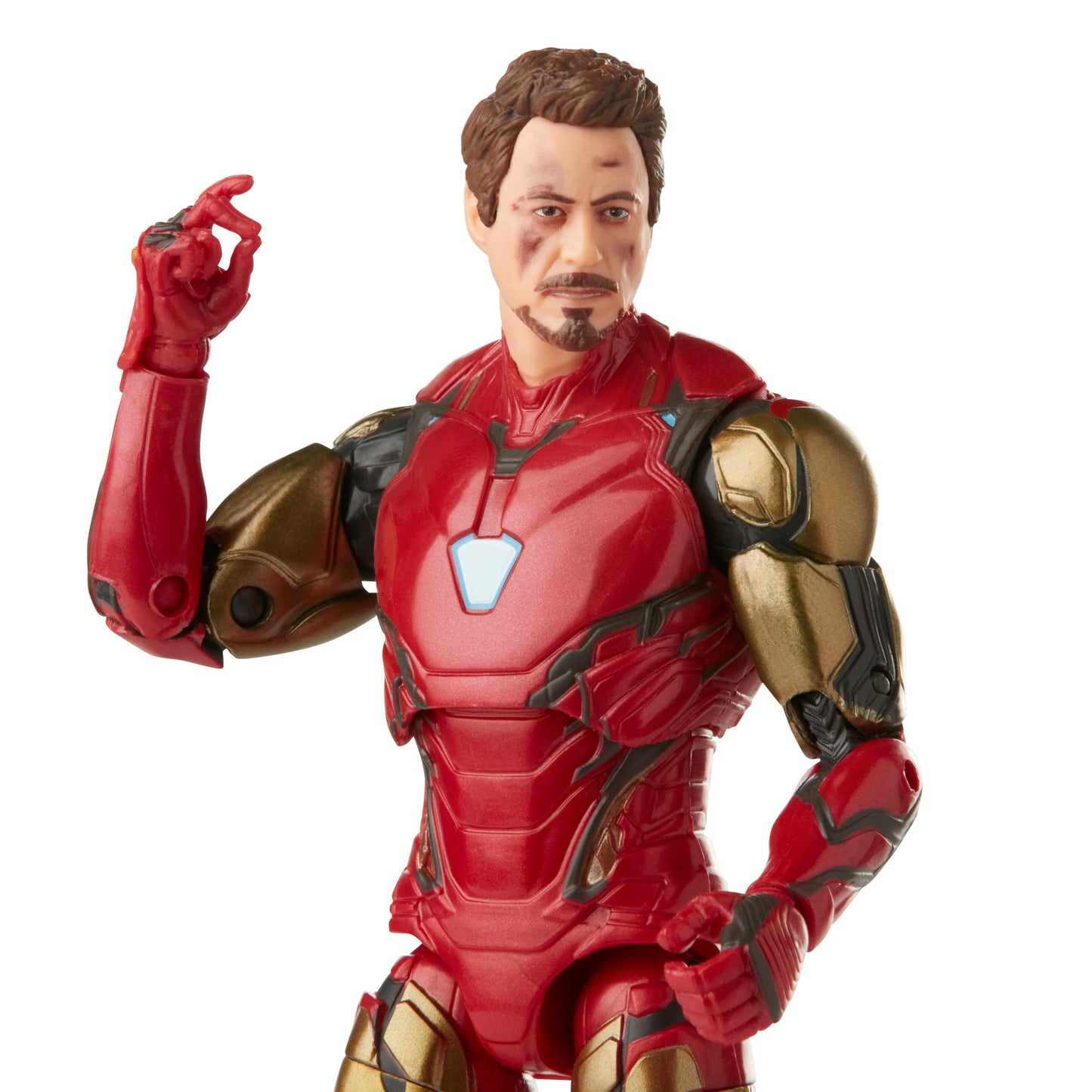 Hasbro Marvel Legends Series 6-inch Iron Man Mark 85 vs. Thanos