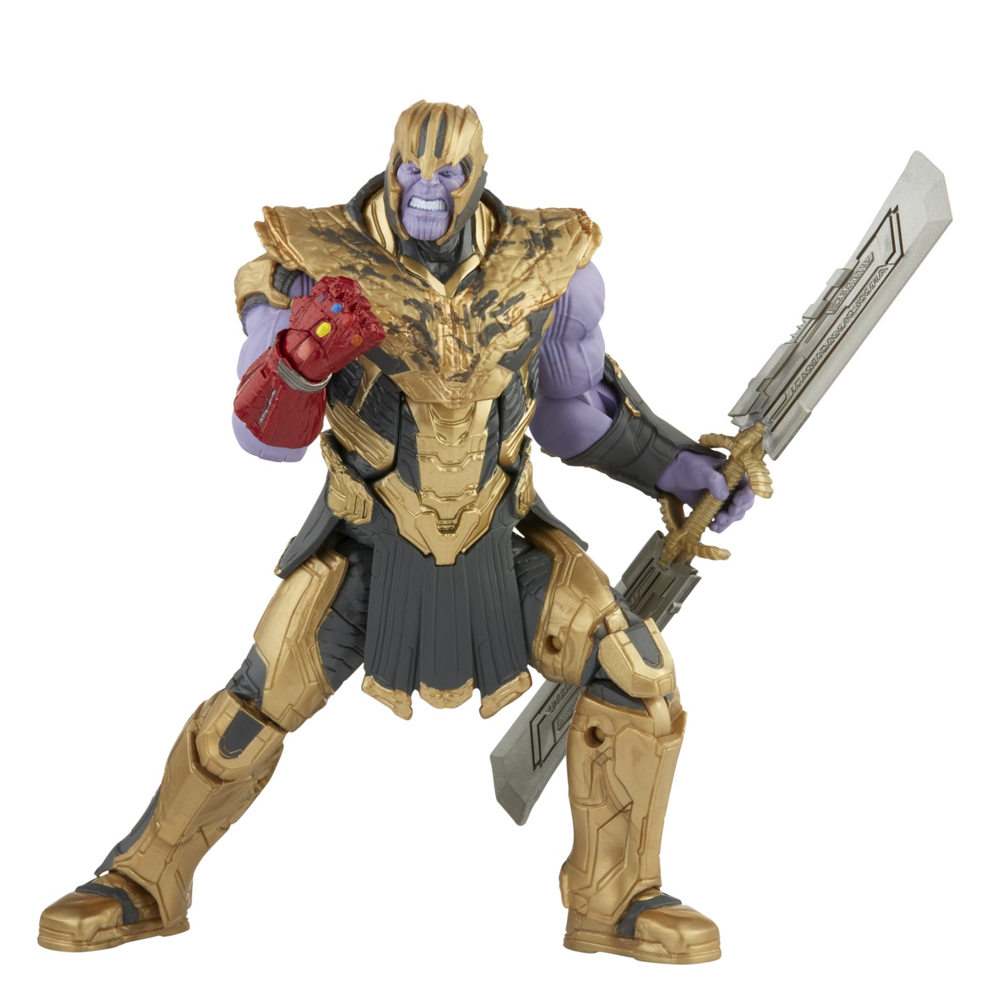 Hasbro Marvel Legends Series 6-inch Iron Man Mark 85 vs. Thanos