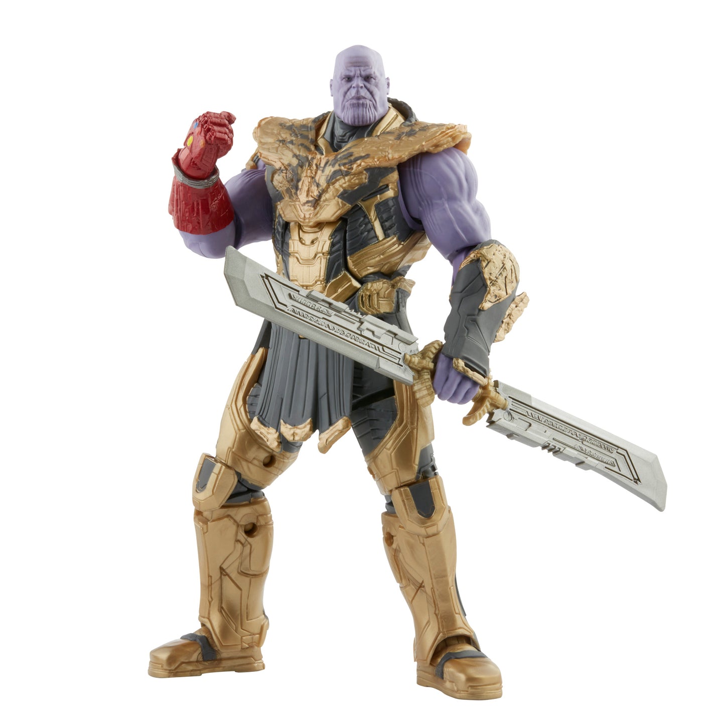 Hasbro Marvel Legends Series 6-inch Iron Man Mark 85 vs. Thanos