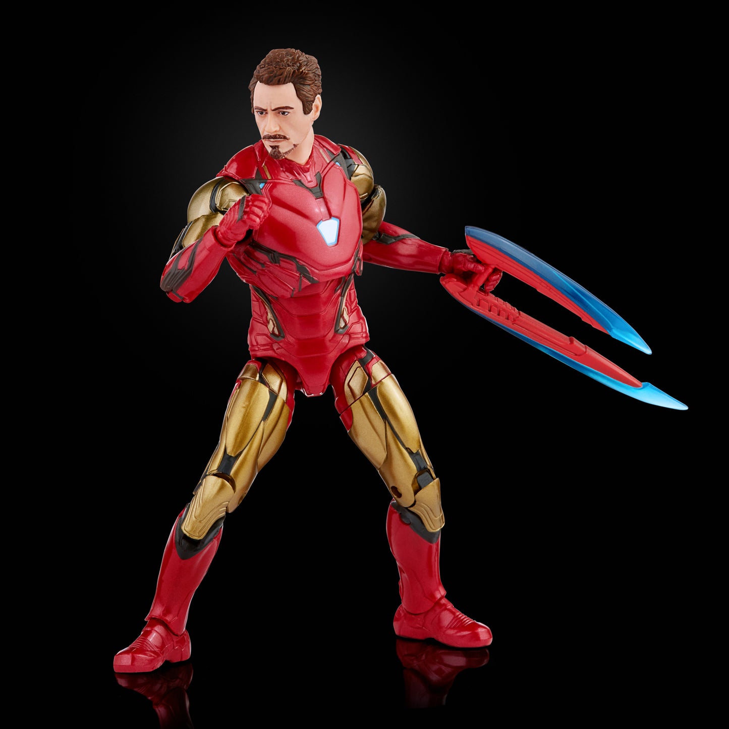 Hasbro Marvel Legends Series 6-inch Iron Man Mark 85 vs. Thanos