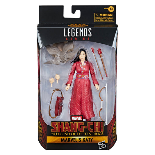 Hasbro Marvel Legends Series Shang-Chi And Legend Of Ten Rings Marvel’s Katy