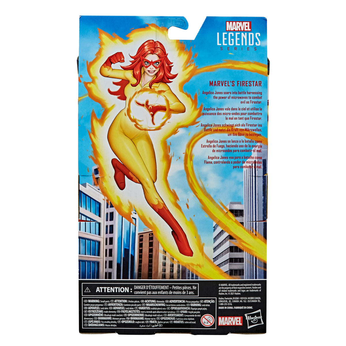 Marvel Legends Series Marvel’s Firestar
