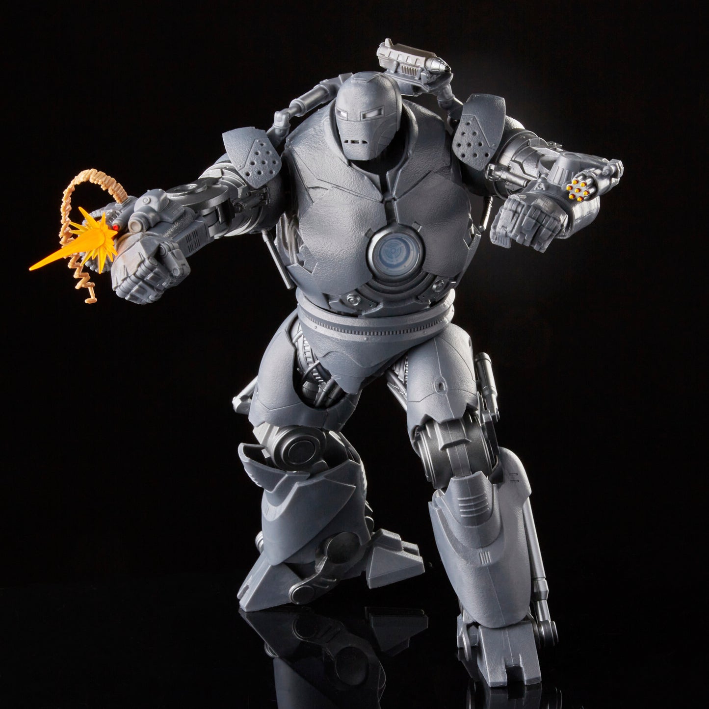 Hasbro Marvel Legends Series 6-Inch Obadiah Stane and Iron Monger