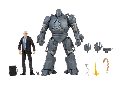 Hasbro Marvel Legends Series 6-Inch Obadiah Stane and Iron Monger
