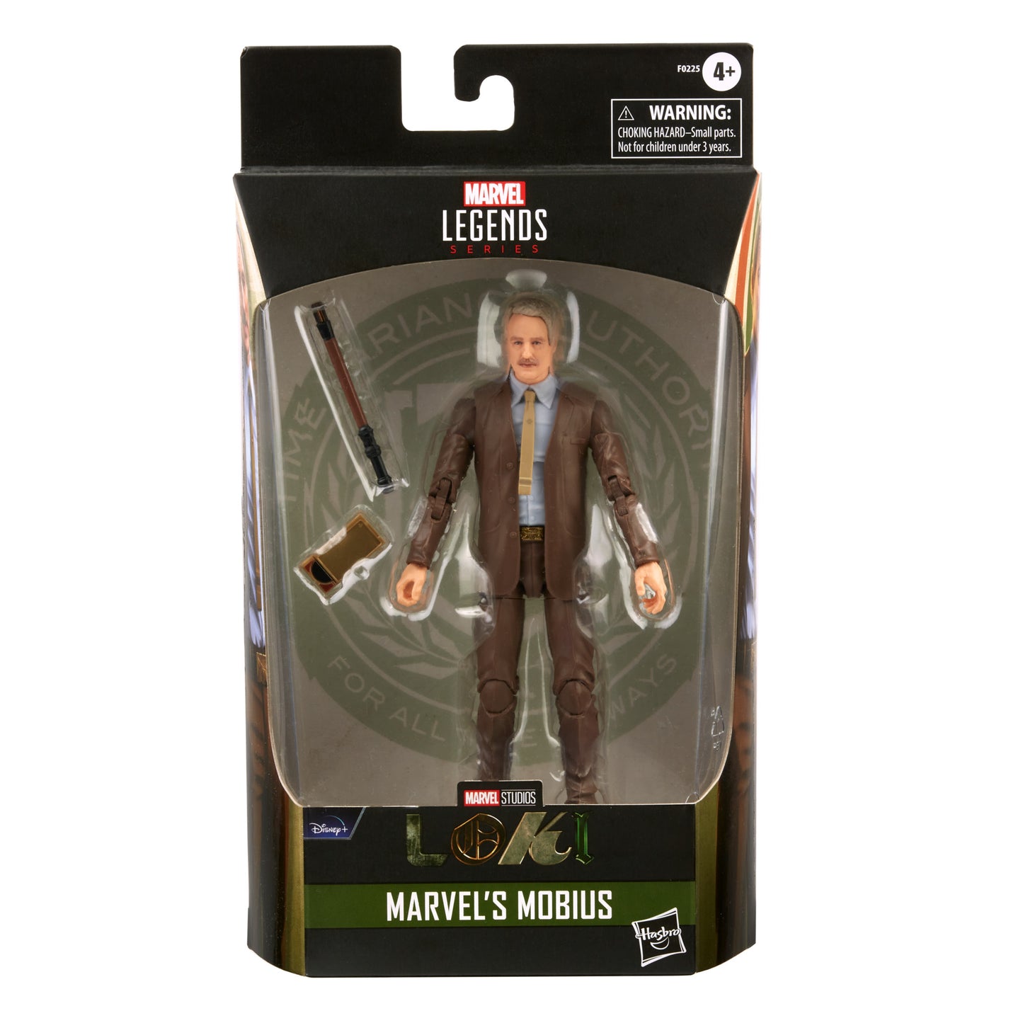 Hasbro Marvel Legends Series Mobius