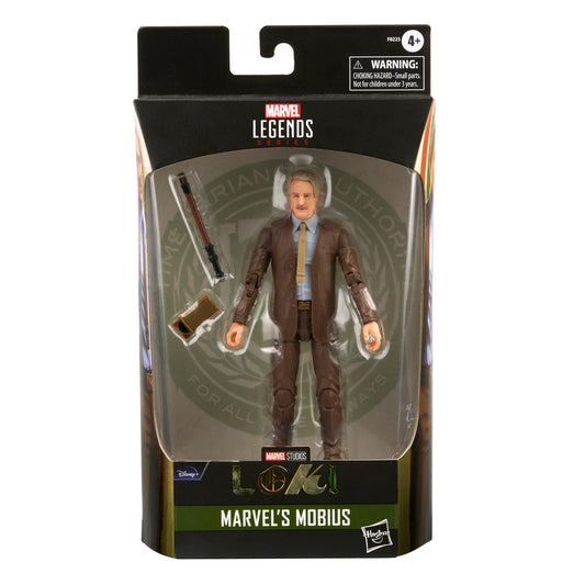 Hasbro Marvel Legends Series Mobius