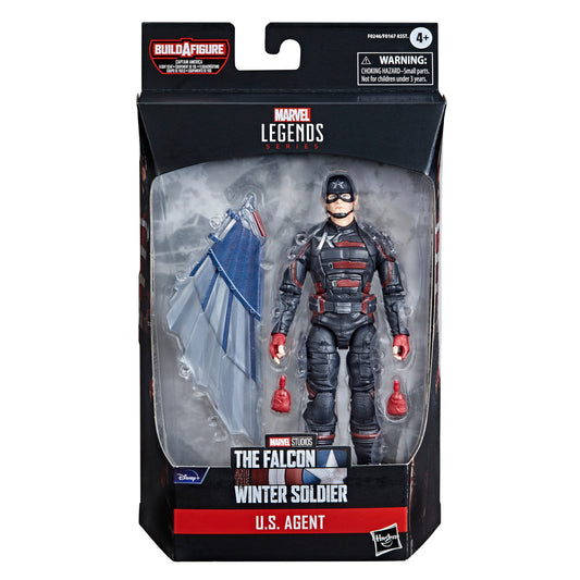 Hasbro Marvel Legends Series 6-Inch Action Figure U.S. Agent