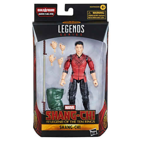 Hasbro Marvel Legends Series Shang-Chi Legend Of Ten Rings 6-inch Shang-Chi