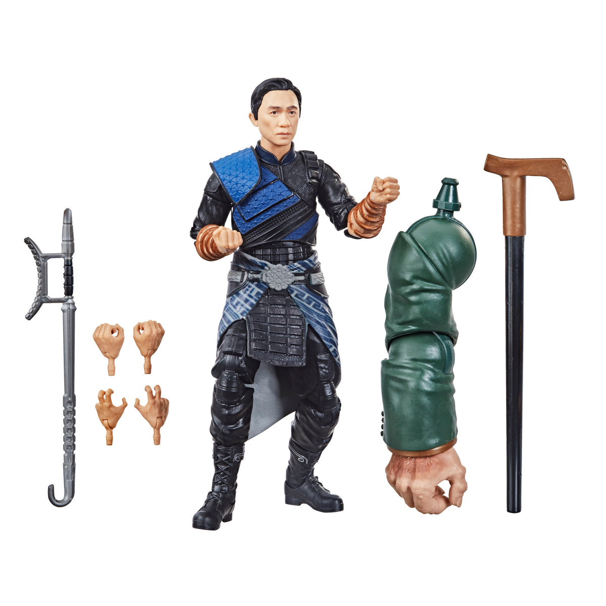 Hasbro Marvel Legends Series Shang-Chi And Legend Of Ten Rings Wenwu