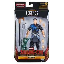 Hasbro Marvel Legends Series Shang-Chi And Legend Of Ten Rings Wenwu