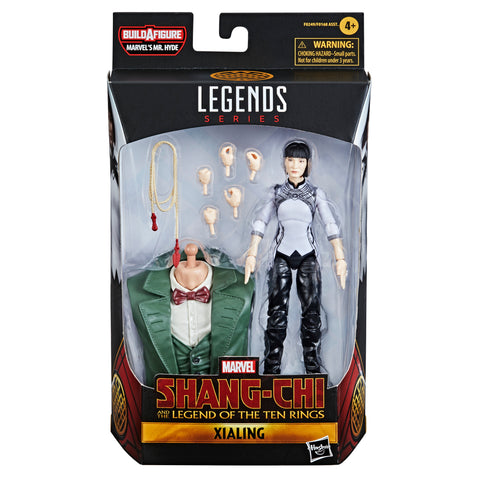 Hasbro Marvel Legends Series Shang-Chi And Legend Of Ten Rings Xialing