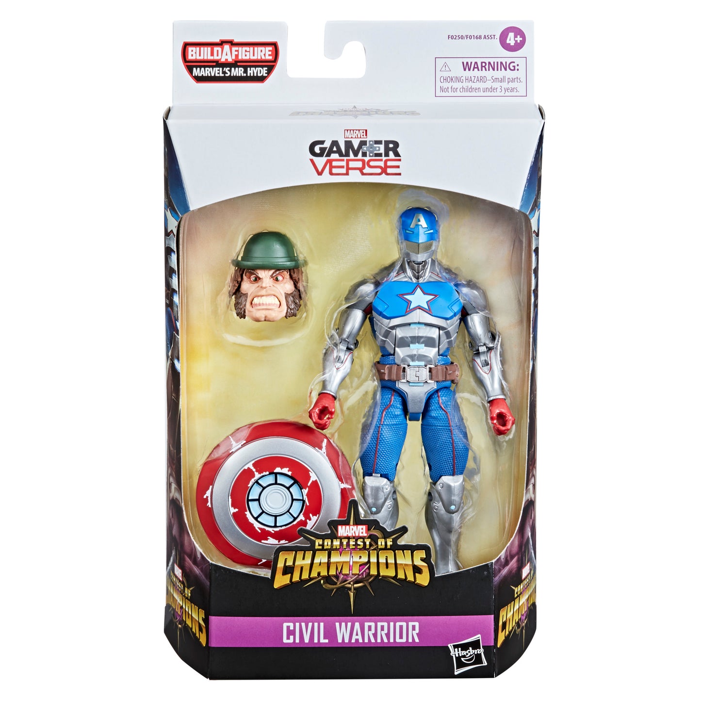 Hasbro Marvel Legends Series 6-inch Civil Warrior With Shield