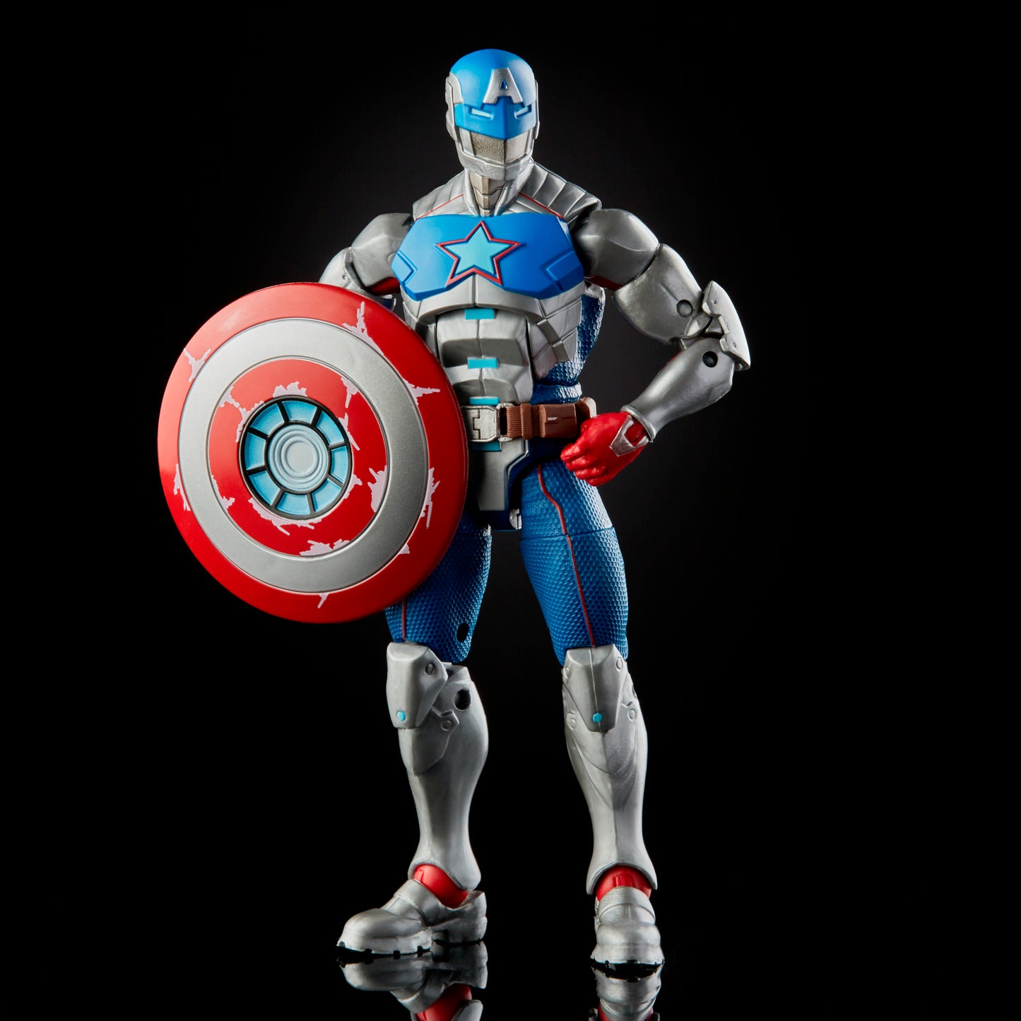 Hasbro Marvel Legends Series 6-inch Civil Warrior With Shield