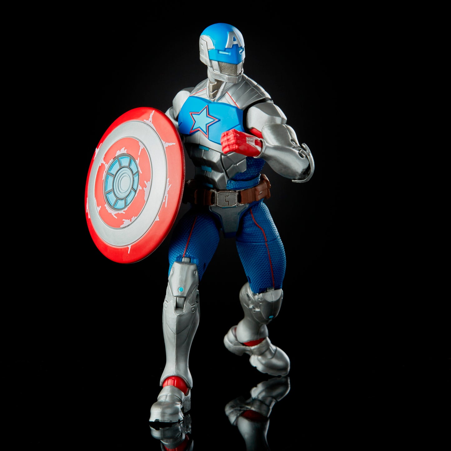 Hasbro Marvel Legends Series 6-inch Civil Warrior With Shield