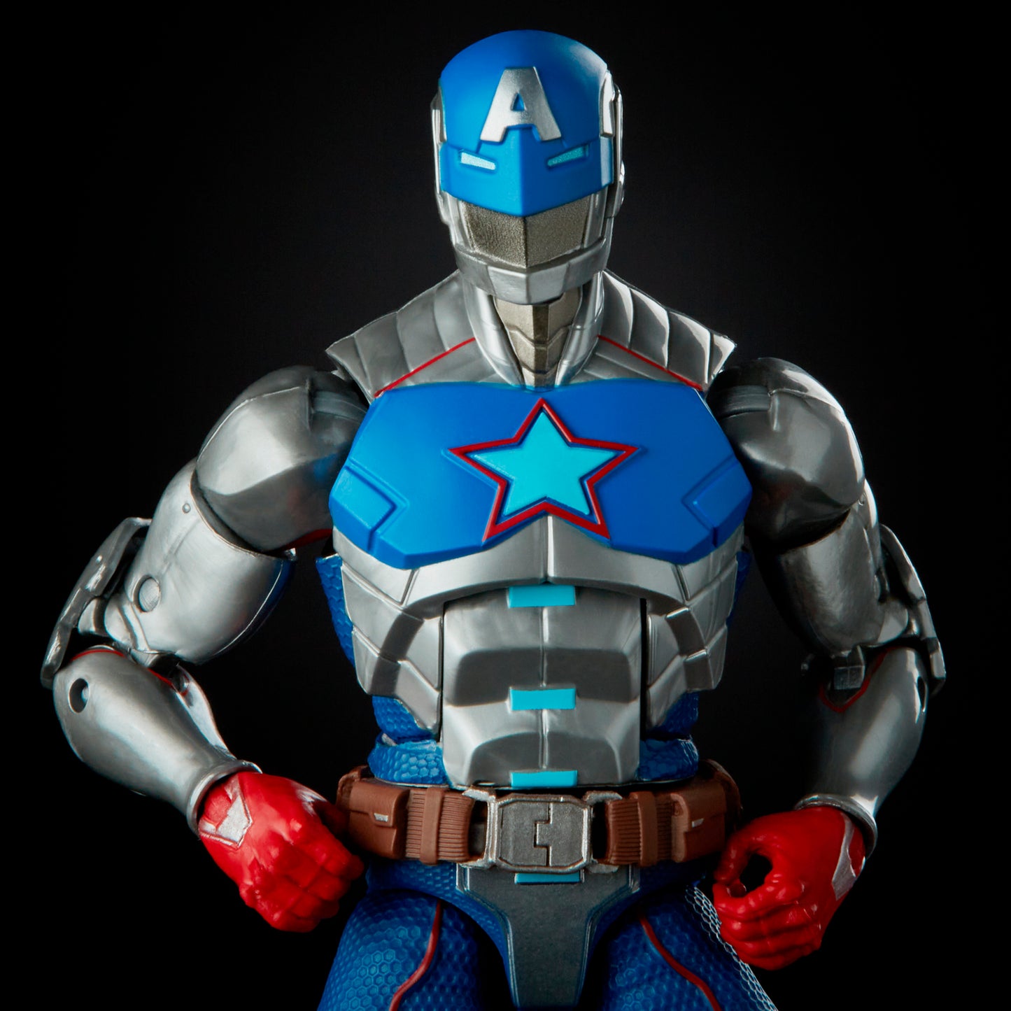 Hasbro Marvel Legends Series 6-inch Civil Warrior With Shield