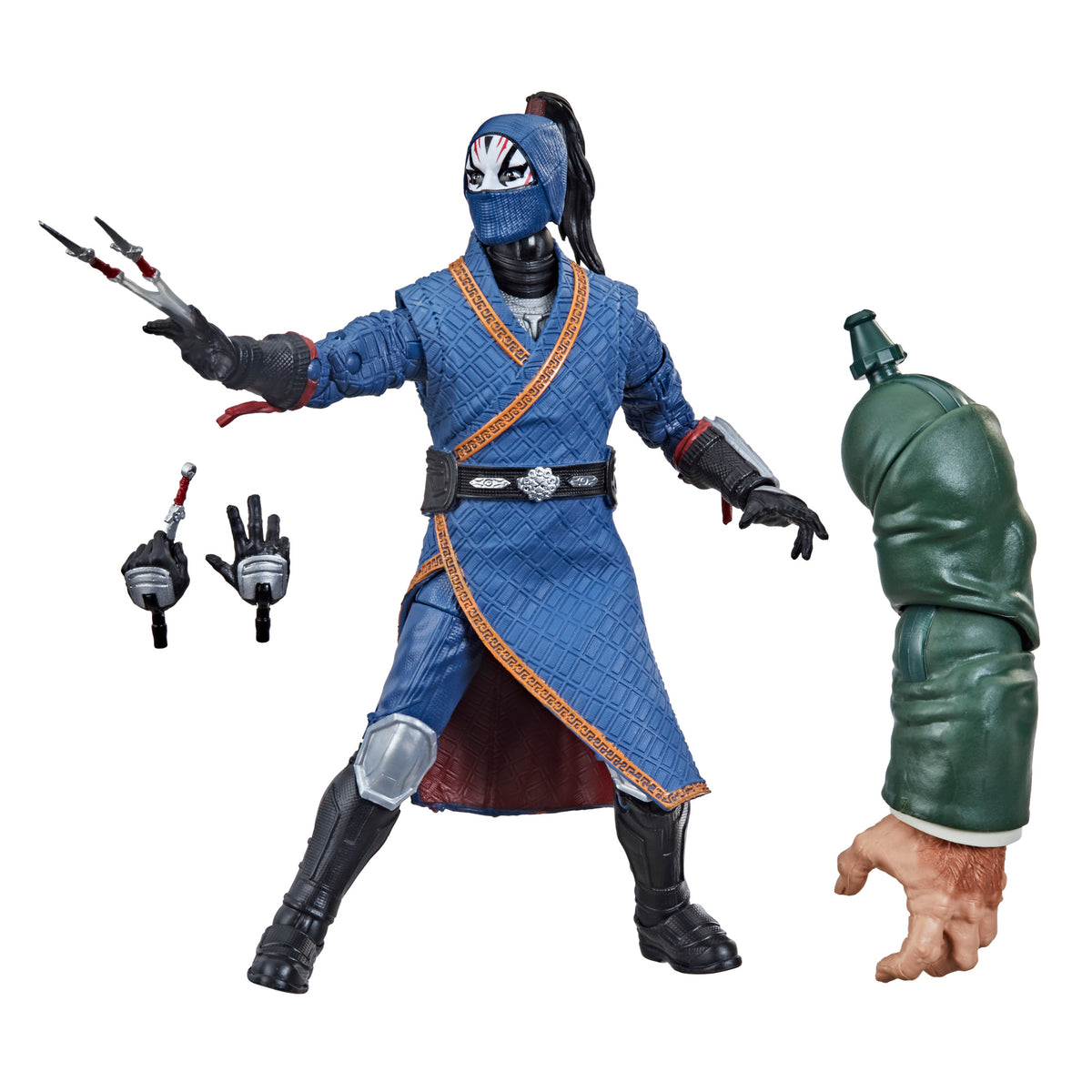 Hasbro Marvel Legends Series Shang-Chi Legend Of Ten Rings Death Dealer