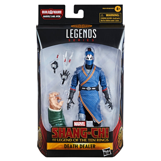 Hasbro Marvel Legends Series Shang-Chi Legend Of Ten Rings Death Dealer