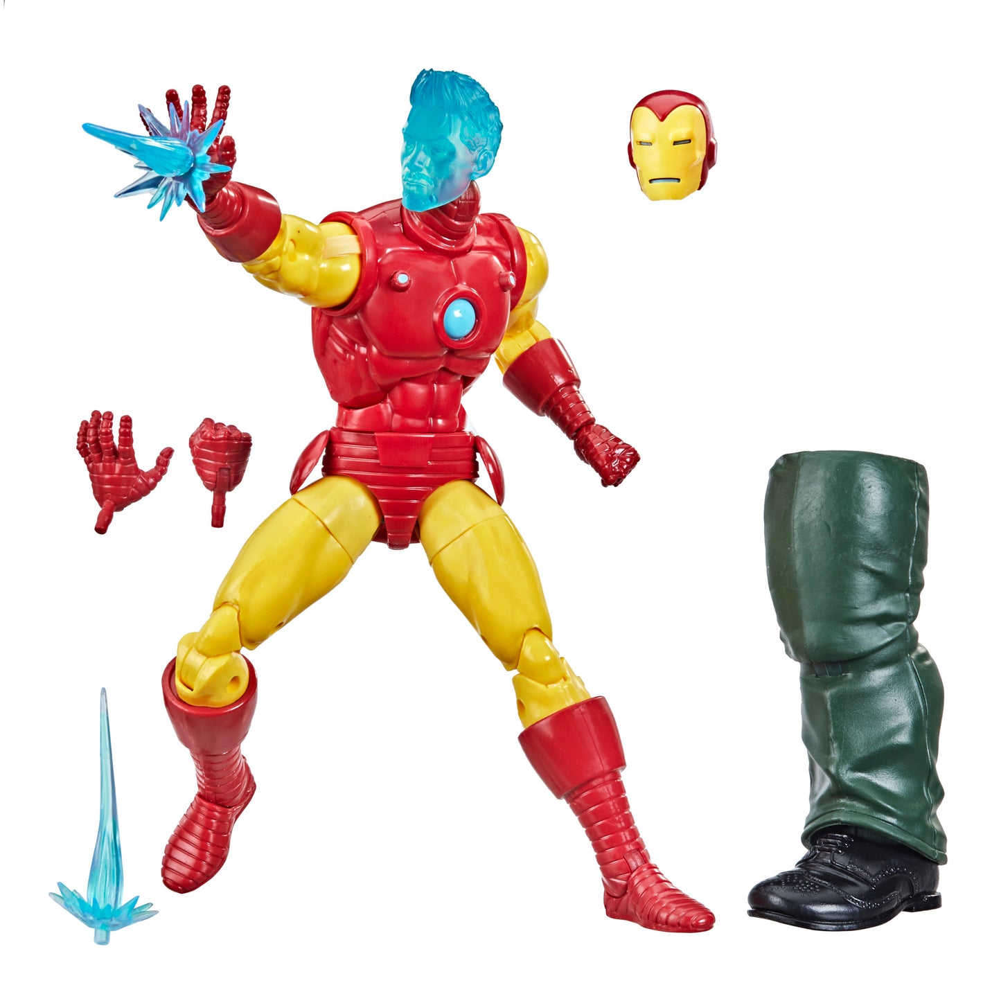 Hasbro Marvel Legends Series 6-inch Tony Stark (A.I.) Figure