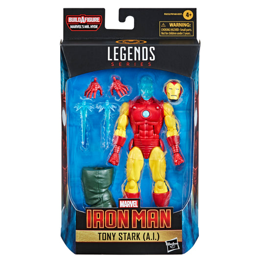 Hasbro Marvel Legends Series 6-inch Tony Stark (A.I.) Figure