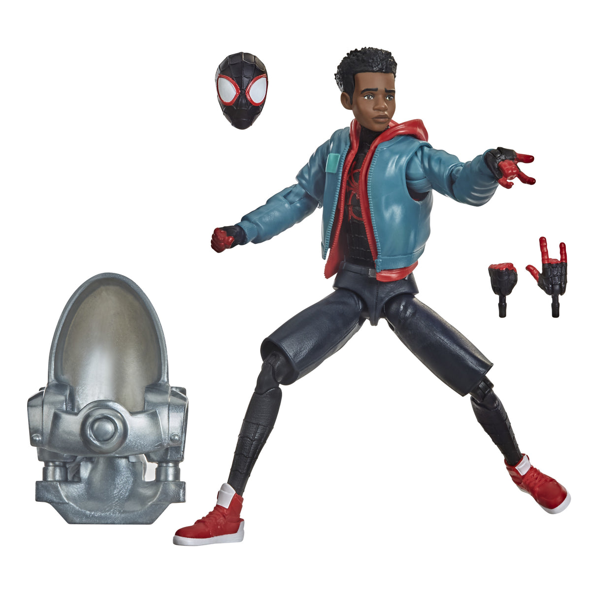 Marvel Legends Spider-Man: Into the Spider-Verse Miles Morales Figure