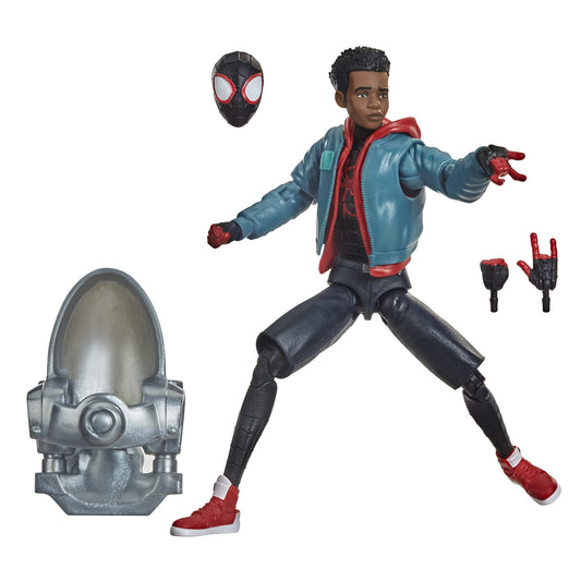 Marvel Legends Spider-Man: Into the Spider-Verse Miles Morales Figure