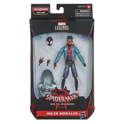 Marvel Legends Spider-Man: Into the Spider-Verse Miles Morales Figure