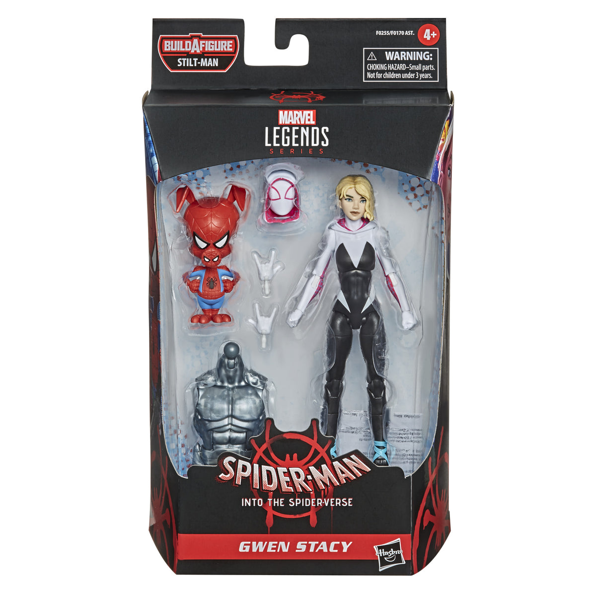 Marvel Legends Into the Spider-Verse Gwen Stacy and Spider-Ham