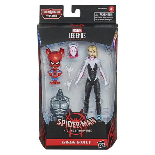 Marvel Legends Into the Spider-Verse Gwen Stacy and Spider-Ham