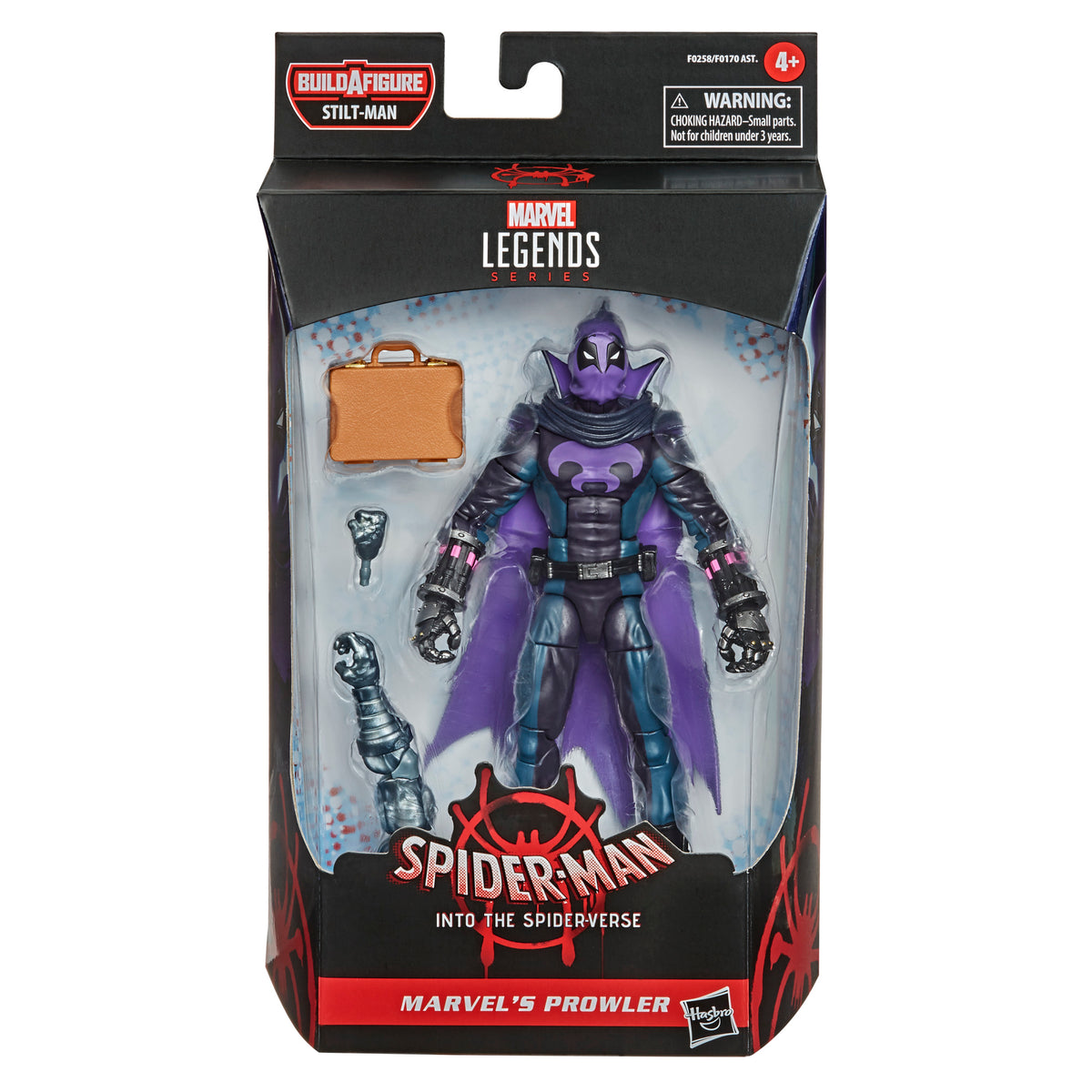 Marvel Legends Series Spider-Man: Into Spider-Verse Marvel’s Prowler