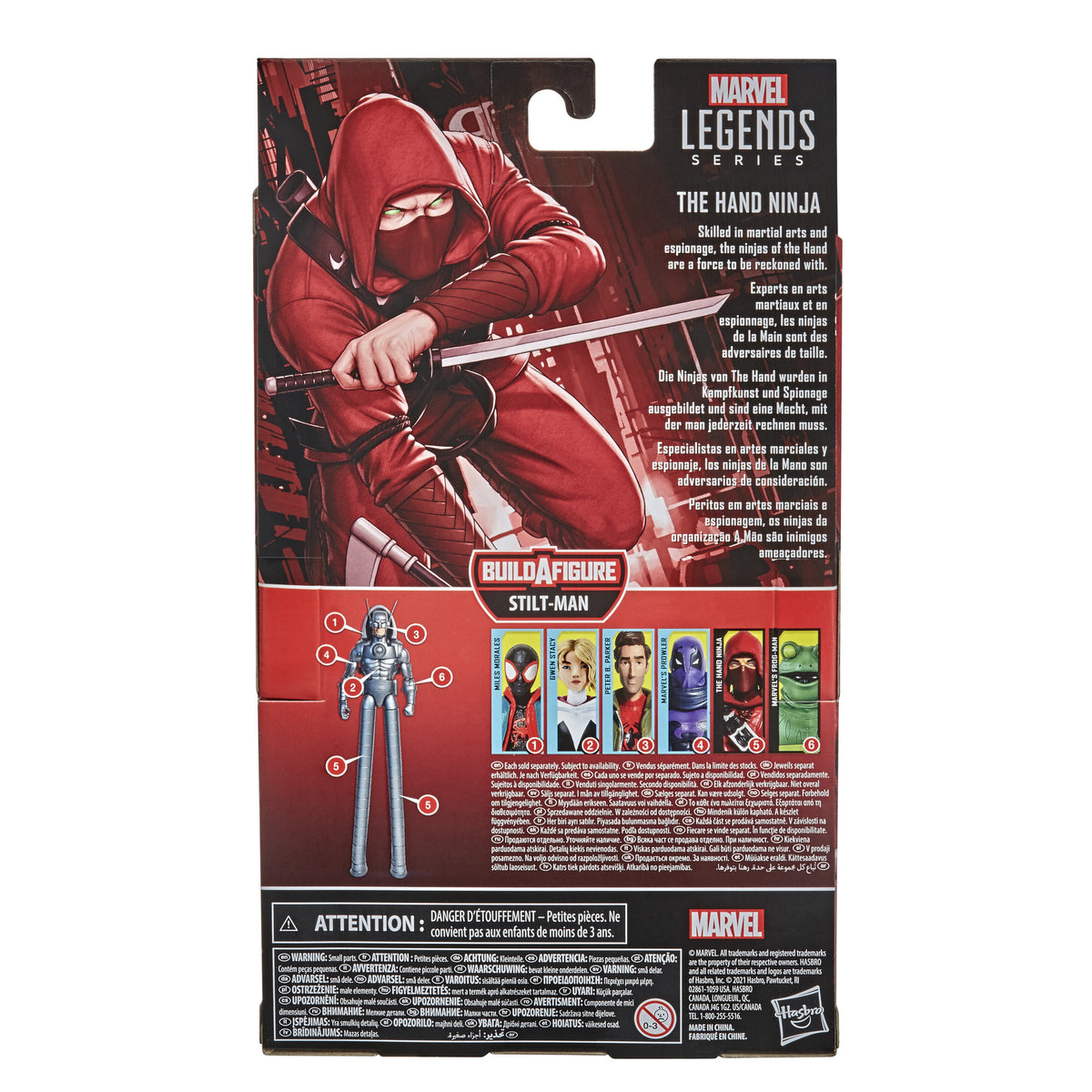Marvel Legends Series Spider-Man The Hand Ninja