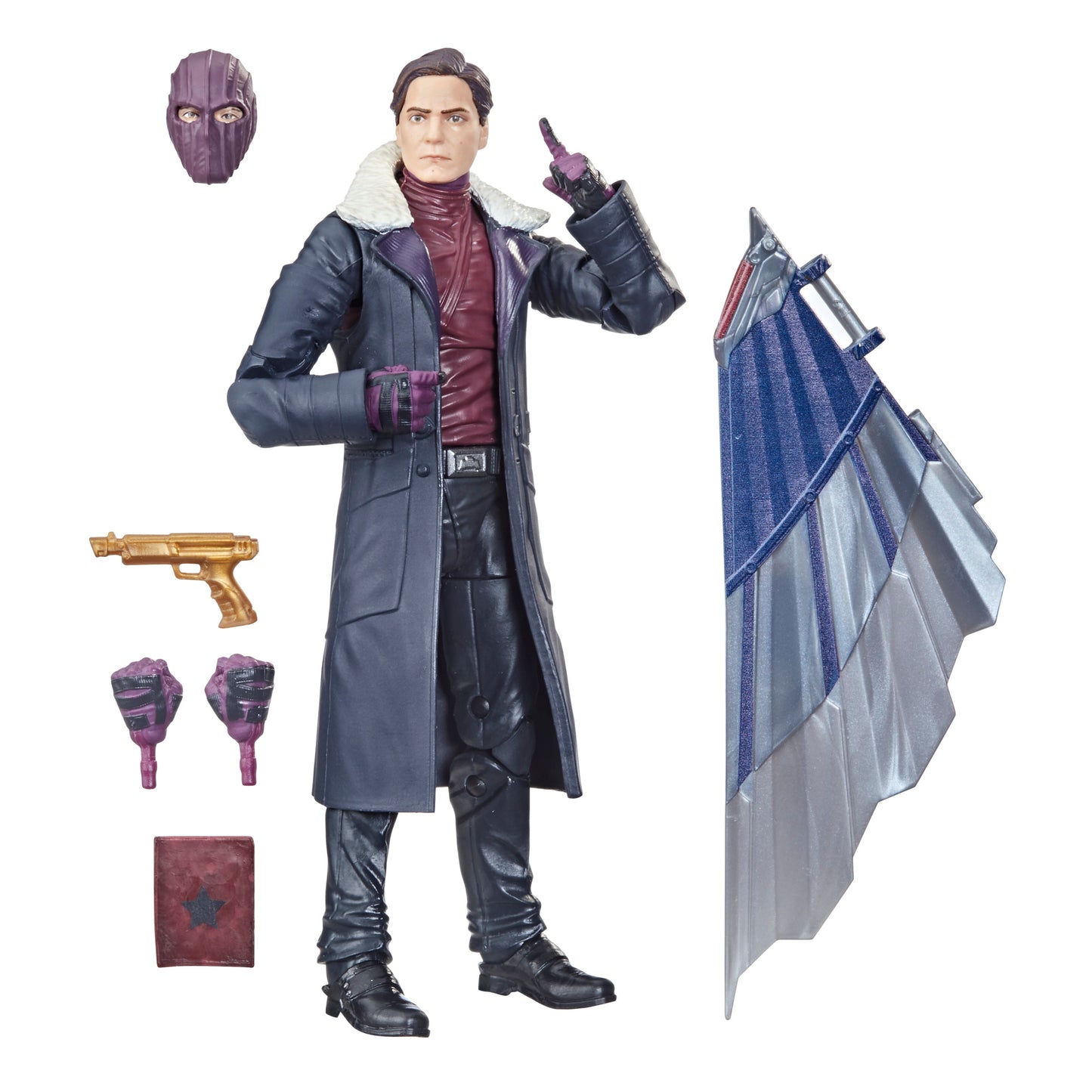 Hasbro Marvel Legends Series Avengers 6-inch Baron Zemo