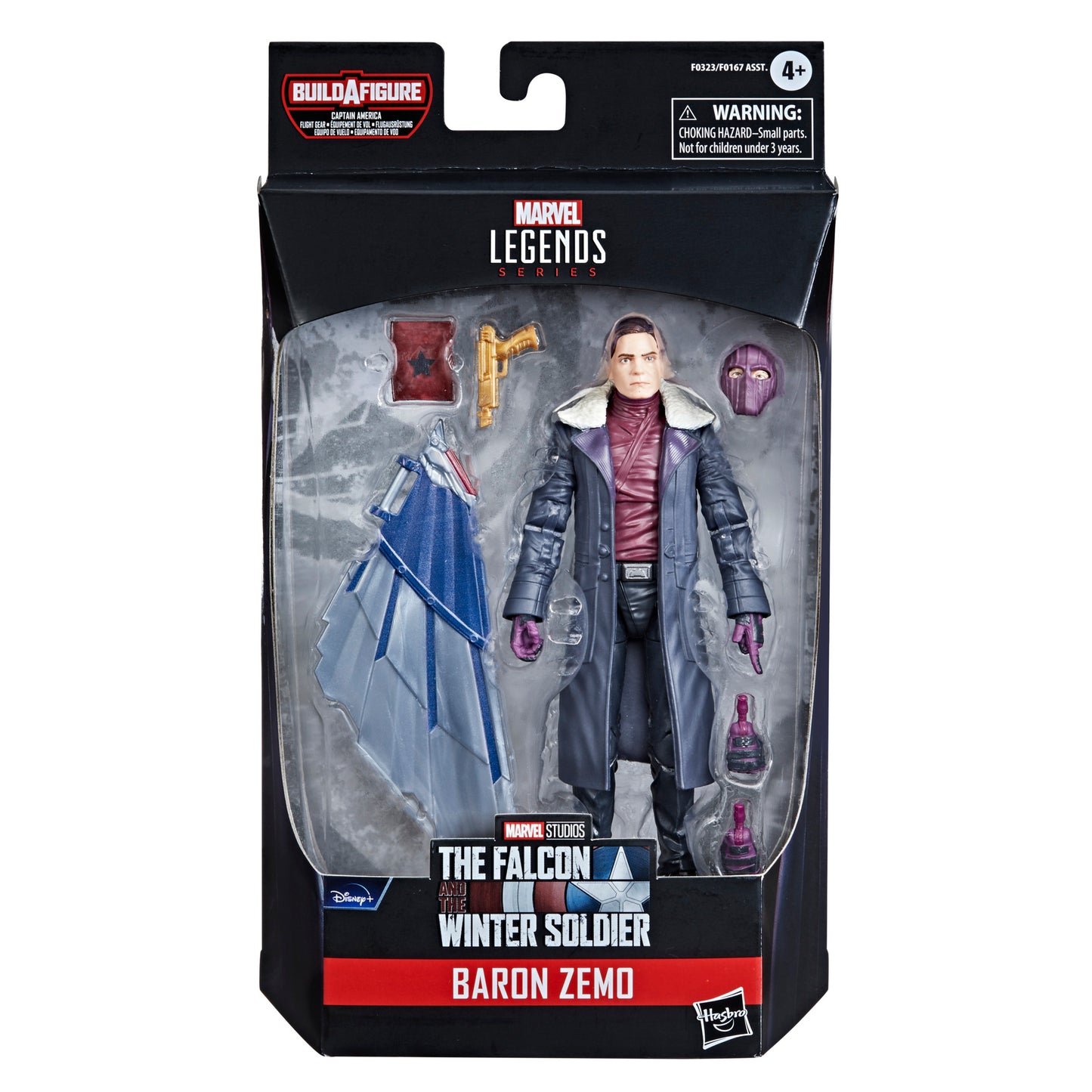 Hasbro Marvel Legends Series Avengers 6-inch Baron Zemo