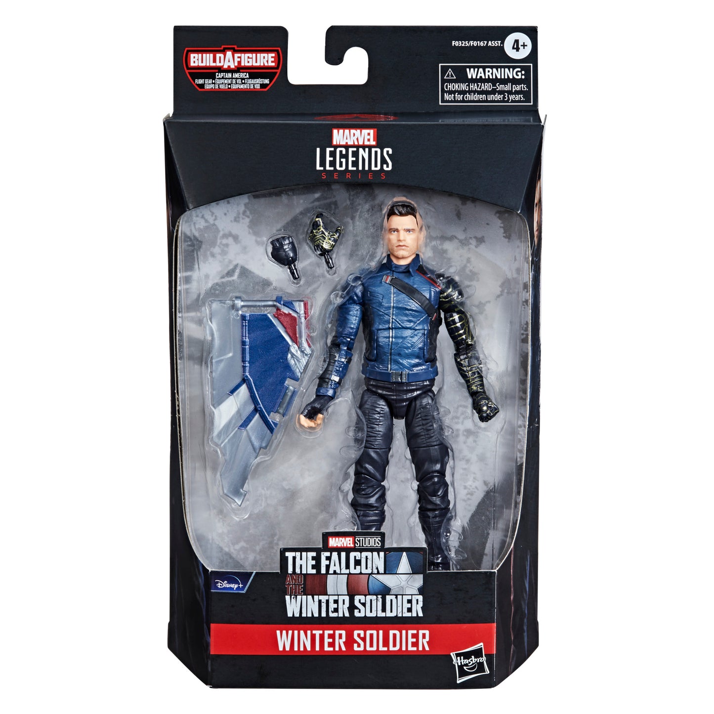 Hasbro Marvel Legends Series 6-inch Winter Soldier