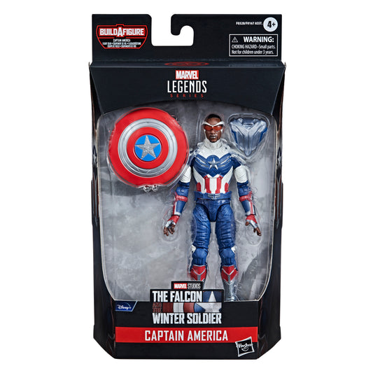 Hasbro Marvel Legends Series Avengers 6-inch Captain America: Sam Wilson